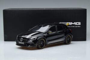 Mercedes AMG GLA45 X156 Żółty Night Edition GT Spirit 1:18 B66960469 Żywica — zdjęcie 6 z 6