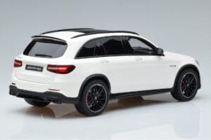 Mercedes GLC 63 AMG X253 Biały GT Spirit 1:18 B66965713 Żywica — zdjęcie 2 z 6