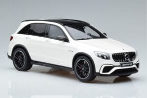Mercedes GLC 63 AMG X253 Biały GT Spirit 1:18 B66965713 Żywica — zdjęcie 4 z 6