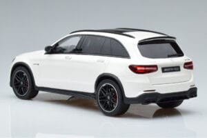 Mercedes GLC 63 AMG X253 Biały GT Spirit 1:18 B66965713 Żywica — zdjęcie 5 z 6