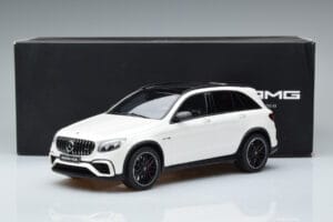 Mercedes GLC 63 AMG X253 Biały GT Spirit 1:18 B66965713 Żywica — zdjęcie 6 z 6