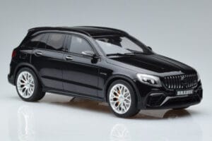 Mercedes GLC Brabus 600 X253 Czarny GT Spirit 1:18 GT252 Żywica — zdjęcie 4 z 6
