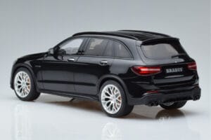 Mercedes GLC Brabus 600 X253 Czarny GT Spirit 1:18 GT252 Żywica — zdjęcie 5 z 6