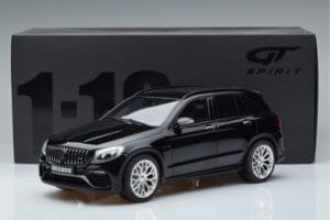 Mercedes GLC Brabus 600 X253 Czarny GT Spirit 1:18 GT252 Żywica — zdjęcie 6 z 6