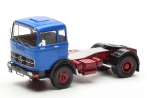 Mercedes LPS 1632 Niebieski IXO 1:43 TR175 Metal — zdjęcie 2 z 4