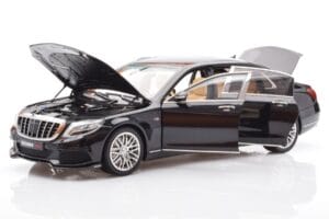 Mercedes Maybach S-Class W222 Brabus 900 Obsidian Czarny Almost Real 1:18 860102 Metal — zdjęcie 2 z 8