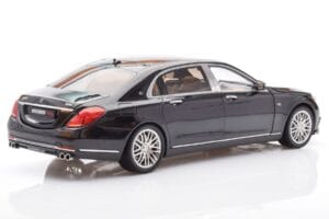 Mercedes Maybach S-Class W222 Brabus 900 Obsidian Czarny Almost Real 1:18 860102 Metal — zdjęcie 3 z 8