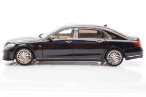 Mercedes Maybach S-Class W222 Brabus 900 Obsidian Czarny Almost Real 1:18 860102 Metal — zdjęcie 4 z 8