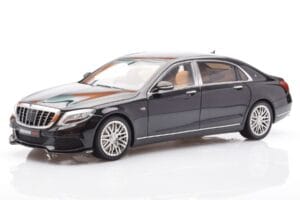 Mercedes Maybach S-Class W222 Brabus 900 Obsidian Czarny Almost Real 1:18 860102 Metal