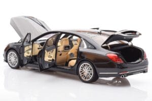 Mercedes Maybach S-Class W222 Brabus 900 Obsidian Czarny Almost Real 1:18 860102 Metal — zdjęcie 5 z 8
