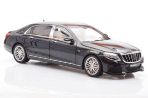 Mercedes Maybach S-Class W222 Brabus 900 Obsidian Czarny Almost Real 1:18 860102 Metal — zdjęcie 6 z 8