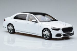 Mercedes Maybach S600 W222 V12 Biturbo Diamond Biały Almost Real 1:18 820116 Metal — zdjęcie 6 z 11