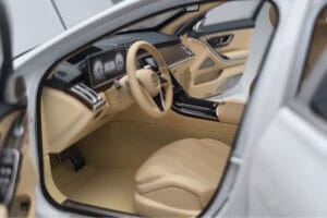 Mercedes Maybach S600 W222 V12 Biturbo Diamond Biały Almost Real 1:18 820116 Metal — zdjęcie 8 z 11