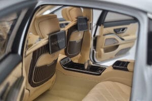 Mercedes Maybach S600 W222 V12 Biturbo Diamond Biały Almost Real 1:18 820116 Metal — zdjęcie 9 z 11