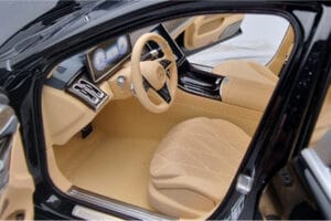 Mercedes Maybach S600 W222 V12 Biturbo Obsidian Czarny Almost Real 1:18 820115 Metal — zdjęcie 8 z 11