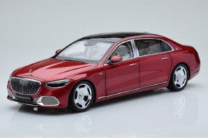 Mercedes Maybach S600 W222 V12 Biturbo Patagonia Czerwony Almost Real 1:18 820119 Metal