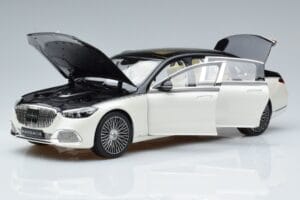 Mercedes Maybach S680 X223 Biały Norev 1:18 B66961424 Metal — zdjęcie 2 z 7