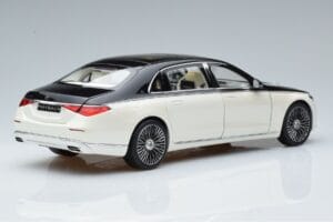 Mercedes Maybach S680 X223 Biały Norev 1:18 B66961424 Metal — zdjęcie 3 z 7