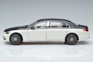 Mercedes Maybach S680 X223 Biały Norev 1:18 B66961424 Metal — zdjęcie 4 z 7
