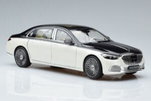 Mercedes Maybach S680 X223 Biały Norev 1:18 B66961424 Metal — zdjęcie 5 z 7