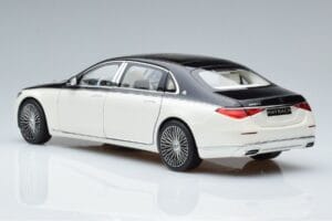 Mercedes Maybach S680 X223 Biały Norev 1:18 B66961424 Metal — zdjęcie 6 z 7