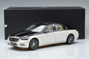 Mercedes Maybach S680 X223 Biały Norev 1:18 B66961424 Metal — zdjęcie 7 z 7