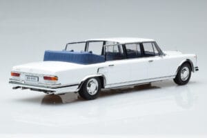 Mercedes 600 Pullman W100 Landaulet Biały KK-Scale 1:18 KKDC181184 Metal — zdjęcie 2 z 6