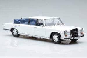 Mercedes 600 Pullman W100 Landaulet Biały KK-Scale 1:18 KKDC181184 Metal — zdjęcie 4 z 6