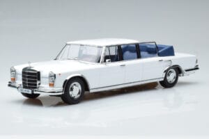 Mercedes 600 Pullman W100 Landaulet Biały KK-Scale 1:18 KKDC181184 Metal