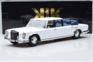 Mercedes 600 Pullman W100 Landaulet Biały KK-Scale 1:18 KKDC181184 Metal — zdjęcie 6 z 6