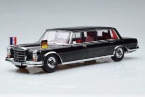 Mercedes 600 Pullman W100 W. Brandt G. Pompidou KK-Scale 1:18 KKDC181134 Metal