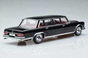 Mercedes 600 LWB Pullman W100 Czarny MCG 1:18 MCG18187 Metal — zdjęcie 2 z 6