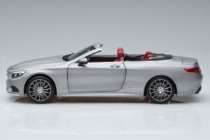 Mercedes S-Class A217 Kabriolet Szary Norev 1:18 B66960355 Metal — zdjęcie 5 z 8