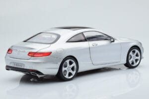 Mercedes S-Class W222 Iridium Srebrny Norev 1:18 B66961242 Metal — zdjęcie 3 z 8