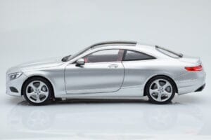 Mercedes S-Class W222 Iridium Srebrny Norev 1:18 B66961242 Metal — zdjęcie 4 z 8