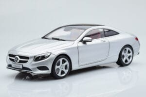 Mercedes S-Class W222 Iridium Srebrny Norev 1:18 B66961242 Metal