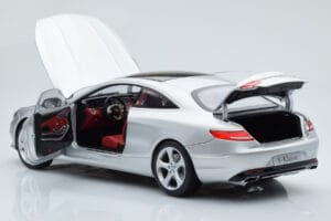 Mercedes S-Class W222 Iridium Srebrny Norev 1:18 B66961242 Metal — zdjęcie 5 z 8