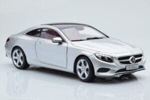 Mercedes S-Class W222 Iridium Srebrny Norev 1:18 B66961242 Metal — zdjęcie 6 z 8