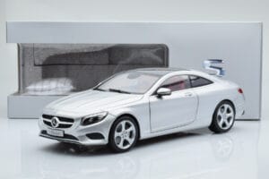 Mercedes S-Class W222 Iridium Srebrny Norev 1:18 B66961242 Metal — zdjęcie 8 z 8