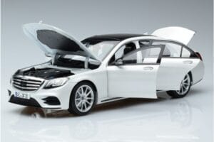 Mercedes S-Class W222 AMG Line Norev 1:18 183792 Metal — zdjęcie 2 z 7