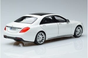 Mercedes S-Class W222 AMG Line Norev 1:18 183792 Metal — zdjęcie 3 z 7
