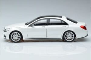 Mercedes S-Class W222 AMG Line Norev 1:18 183792 Metal — zdjęcie 4 z 7