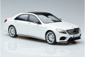 Mercedes S-Class W222 AMG Line Norev 1:18 183792 Metal — zdjęcie 5 z 7