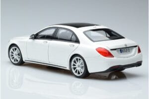 Mercedes S-Class W222 AMG Line Norev 1:18 183792 Metal — zdjęcie 6 z 7