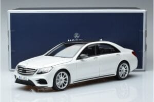Mercedes S-Class W222 AMG Line Norev 1:18 183792 Metal — zdjęcie 7 z 7