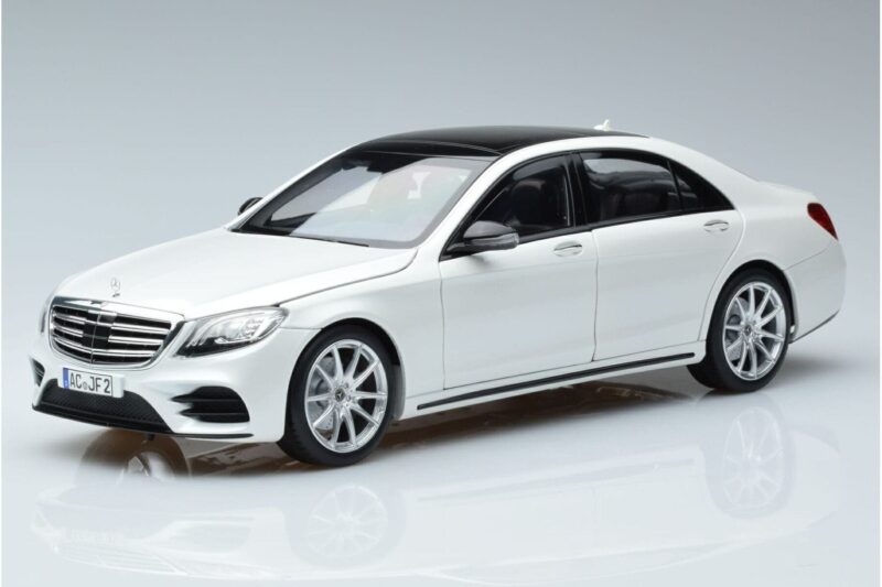 Mercedes S-Class W222 AMG Line Norev 1:18 183792 Metal