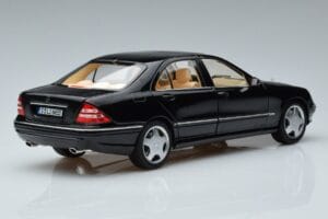Mercedes S-Class W220 S55 AMG Limitowana Edycja Norev 1:18 183812 Metal — zdjęcie 2 z 7