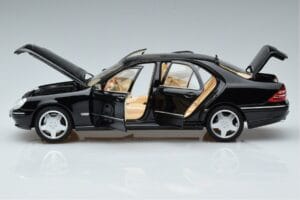 Mercedes S-Class W220 S55 AMG Limitowana Edycja Norev 1:18 183812 Metal — zdjęcie 3 z 7