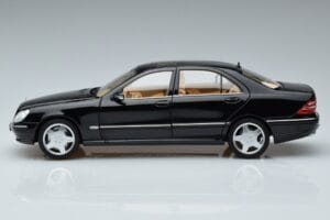 Mercedes S-Class W220 S55 AMG Limitowana Edycja Norev 1:18 183812 Metal — zdjęcie 4 z 7