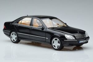 Mercedes S-Class W220 S55 AMG Limitowana Edycja Norev 1:18 183812 Metal — zdjęcie 5 z 7